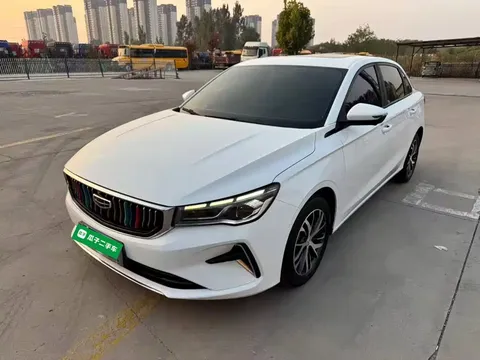 2022 Geely Emgrand 4th Gen 1.5L MT Luxury