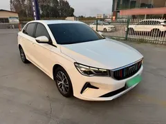 2022 Geely Emgrand 4th Gen 1.5L MT Luxury, белый — фото 4