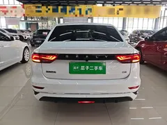 2022 Geely Emgrand 4th Gen 1.5L MT Luxury, белый — фото 6
