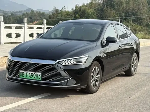 2023 BYD Qin PLUS Champion DM-i PHEV 55KM Leading
