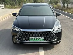 2023 BYD Qin PLUS Champion DM-i PHEV 55KM Leading, чёрный — фото 2
