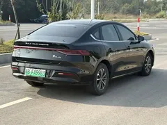2023 BYD Qin PLUS Champion DM-i PHEV 55KM Leading, чёрный — фото 7