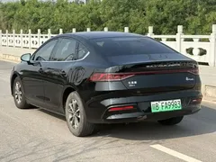 2023 BYD Qin PLUS Champion DM-i PHEV 55KM Leading, чёрный — фото 9