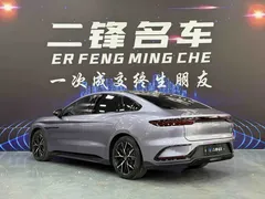 2024 BYD Han EV Honor 610km 4WD God's Eye Smart Driving — фото 6