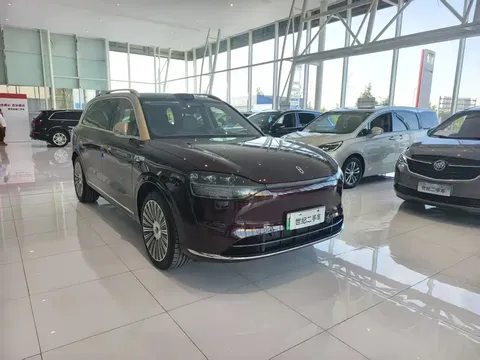 2025 Aito M9 EREV Ultra 52kWh 5-seat 896-line LiDAR