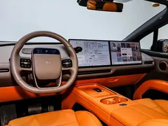 2025 Li Auto i6 4WD Standard, чёрный — фото 15