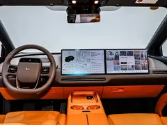 2025 Li Auto i6 4WD Standard, чёрный — фото 17