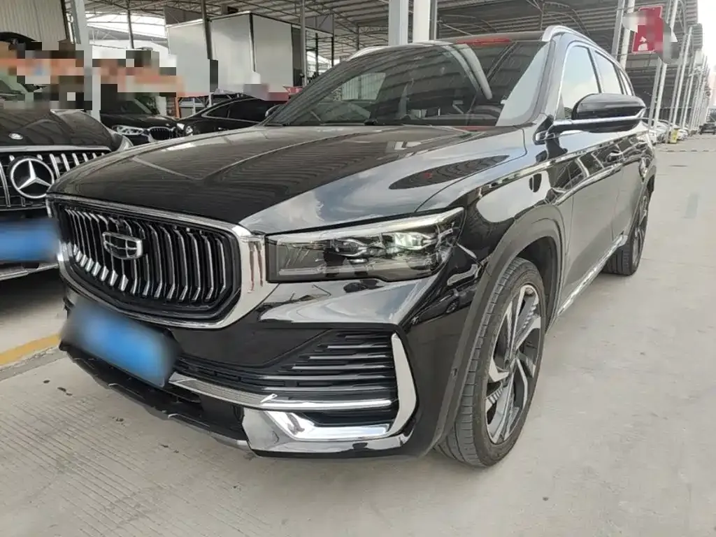 2021 Geely Monjaro 2.0TD High Power AT 4WD Flagship