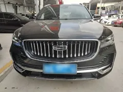 2021 Geely Monjaro 2.0TD High Power AT 4WD Flagship, чёрный — фото 3