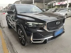2021 Geely Monjaro 2.0TD High Power AT 4WD Flagship, чёрный — фото 4