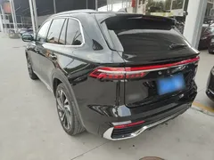 2021 Geely Monjaro 2.0TD High Power AT 4WD Flagship, чёрный — фото 5