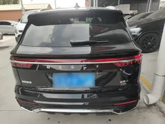 2021 Geely Monjaro 2.0TD High Power AT 4WD Flagship, чёрный — фото 6