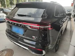 2021 Geely Monjaro 2.0TD High Power AT 4WD Flagship, чёрный — фото 7