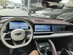 2021 Geely Monjaro 2.0TD High Power AT 4WD Flagship, чёрный — фото 10