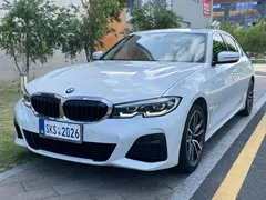 2021 BMW 3 Series 320Li M Sport Package, белый — фото 1