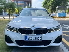 2021 BMW 3 Series 320Li M Sport Package, белый — фото 2