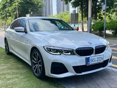 2021 BMW 3 Series 320Li M Sport Package, белый — фото 3