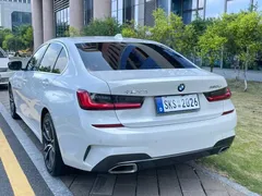 2021 BMW 3 Series 320Li M Sport Package, белый — фото 4
