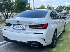 2021 BMW 3 Series 320Li M Sport Package, белый — фото 5