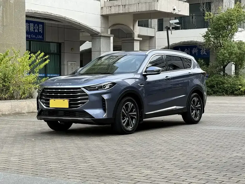 2021 Jetour X70 PLUS 1.6T DCT Star 7-seat