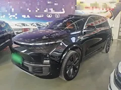 2024 Li Auto L9, чёрный — фото 1