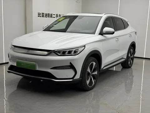 2021 BYD Song PLUS EV Flagship