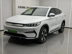 2021 BYD Song PLUS EV Flagship, белый — фото 1