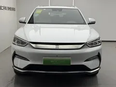 2021 BYD Song PLUS EV Flagship, белый — фото 2