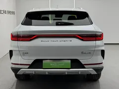 2021 BYD Song PLUS EV Flagship, белый — фото 3
