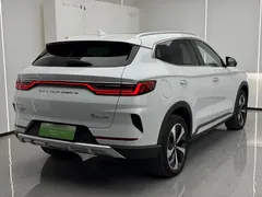 2021 BYD Song PLUS EV Flagship, белый — фото 4