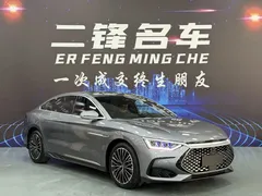 2023 BYD Han PHEV Champion 121KM Premium — фото 3