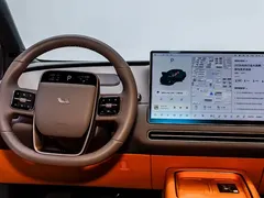 2025 Li Auto i6 4WD Standard, чёрный — фото 18