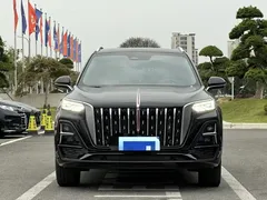 2025 Hongqi HS5 2.0T 2WD Qixiang Pro, чёрный — фото 2