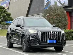 2025 Hongqi HS5 2.0T 2WD Qixiang Pro, чёрный — фото 3