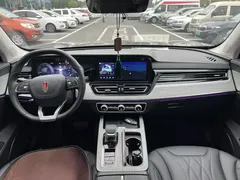 2025 Hongqi HS5 2.0T 2WD Qixiang Pro, чёрный — фото 4