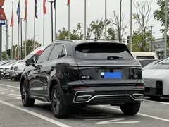 2025 Hongqi HS5 2.0T 2WD Qixiang Pro, чёрный — фото 7