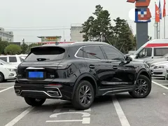 2025 Hongqi HS5 2.0T 2WD Qixiang Pro, чёрный — фото 9