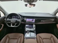 2021 Audi Q7 55 TFSI quattro S line Sport, чёрный — фото 6