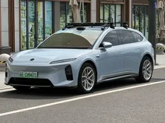 2025 Nio ET5T 75kWh Touring, синий — фото 1