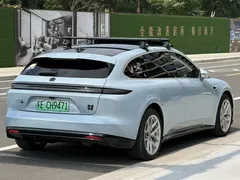 2025 Nio ET5T 75kWh Touring, синий — фото 7