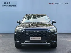 2022 Audi Q5L 40T Luxury Dynamic, чёрный — фото 2