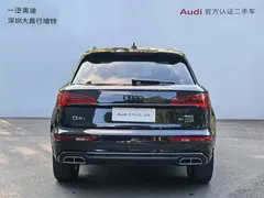 2022 Audi Q5L 40T Luxury Dynamic, чёрный — фото 6
