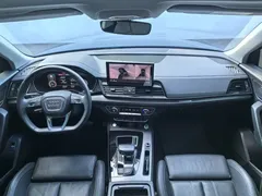 2022 Audi Q5L 40T Luxury Dynamic, чёрный — фото 7