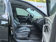 2022 Audi Q5L 40T Luxury Dynamic, чёрный — фото 11