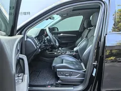 2022 Audi Q5L 40T Luxury Dynamic, чёрный — фото 13