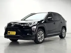 2022 Toyota Wildlander 2.0L CVT 4WD Luxury Plus, чёрный — фото 1