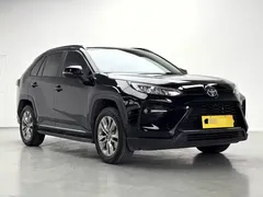 2022 Toyota Wildlander 2.0L CVT 4WD Luxury Plus, чёрный — фото 3