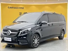 2022 Mercedes-Benz V-Class V 260 L Long Wheelbase Luxury, чёрный — фото 1