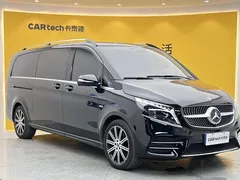 2022 Mercedes-Benz V-Class V 260 L Long Wheelbase Luxury, чёрный — фото 2