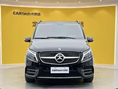 2022 Mercedes-Benz V-Class V 260 L Long Wheelbase Luxury, чёрный — фото 3